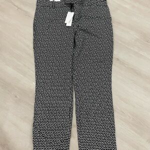 Calvin Klein Monochrome Geometric Pants